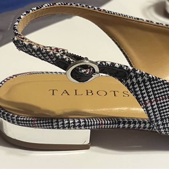 Talbots patterned shoes, size 7M - Picture 7 of 7